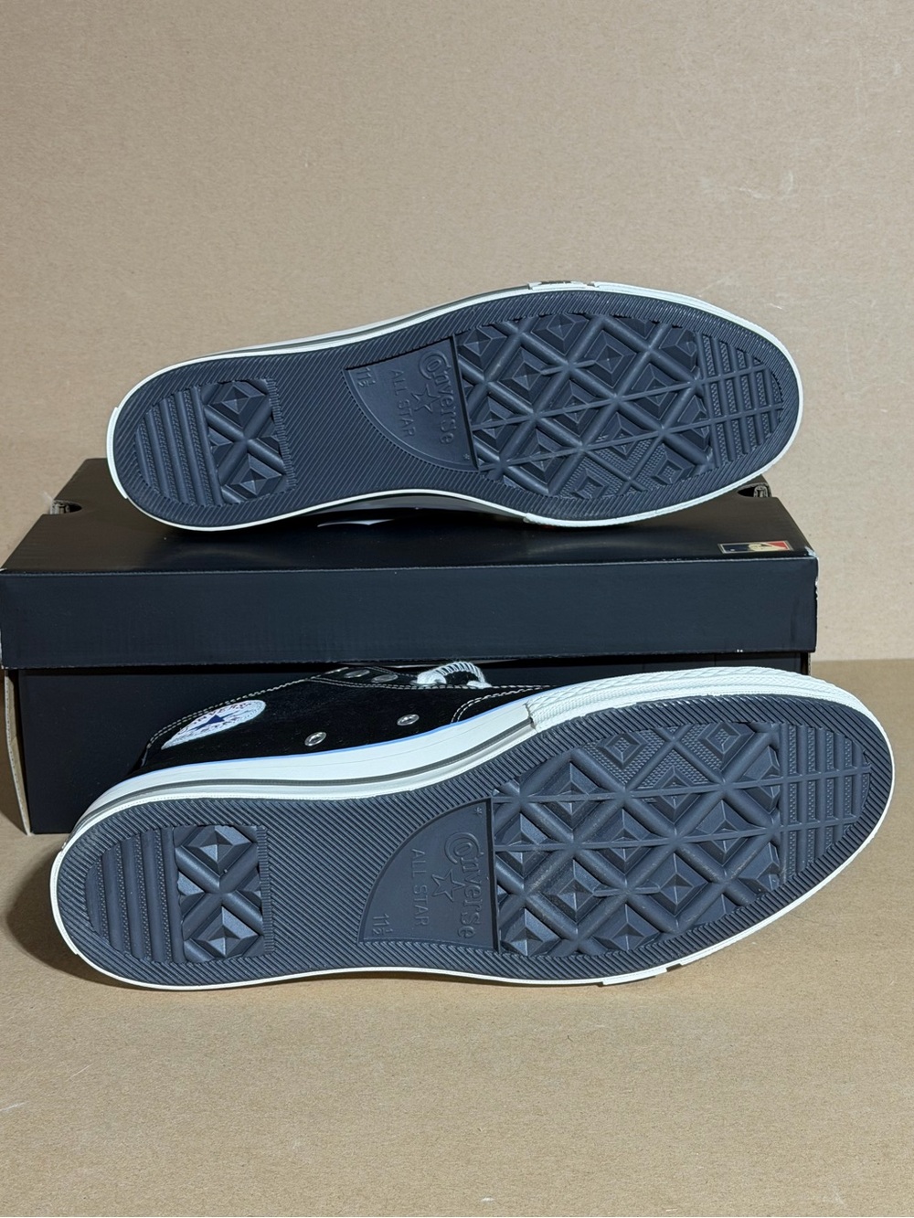 Converse Chuck 70 Undefeated Brooklyn Dodgers #373 DS 11.5 Rare - Picture 6 of 11